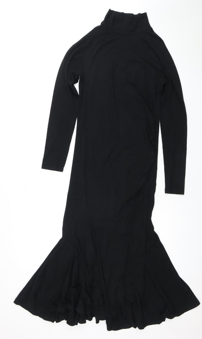 Isabella Oliver Women Black XS Mermaid Dress