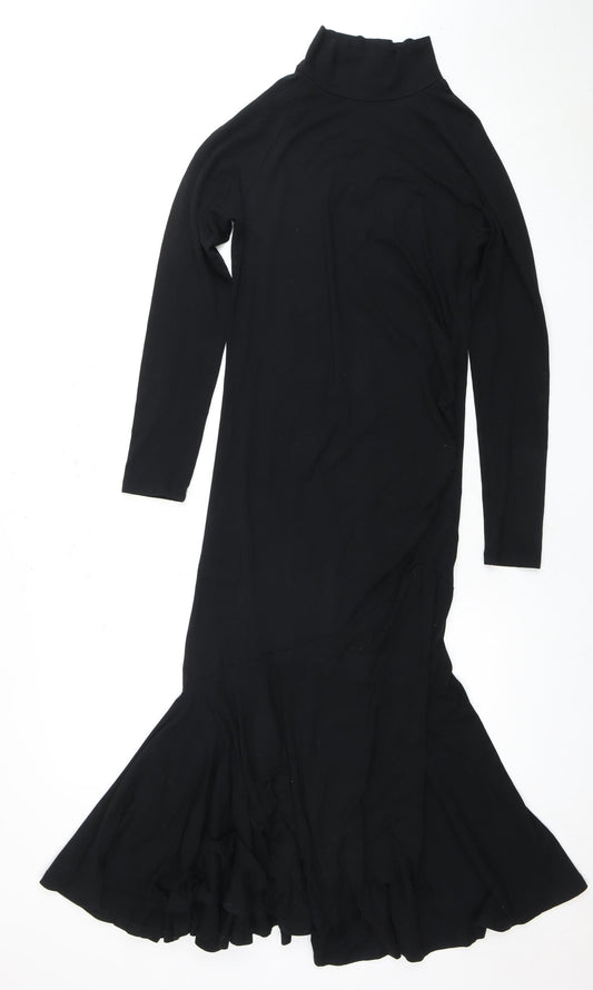 Isabella Oliver Women Black XS Mermaid Dress