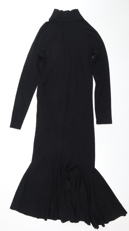 Isabella Oliver Women Black XS Mermaid Dress