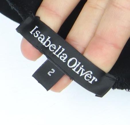 Isabella Oliver Women Black XS Mermaid Dress