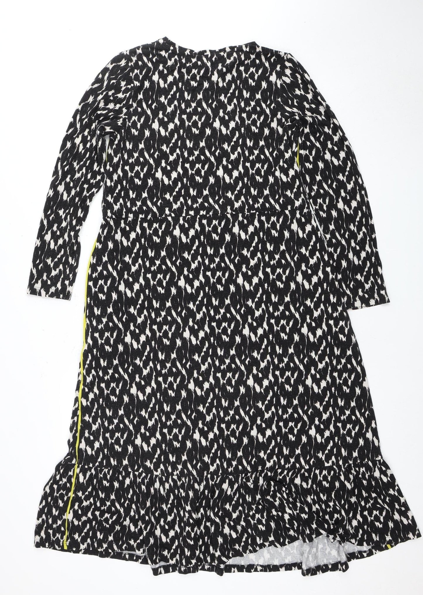 Saint + Sofia Multicoloured Women's Long Sleeve Dress