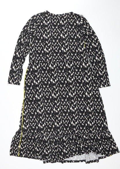 Saint + Sofia Multicoloured Women's Long Sleeve Dress