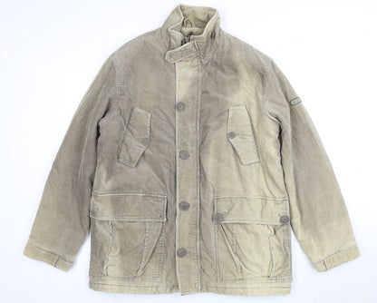 Mens UK Size M Ben Sherman Grey Basic Jacket