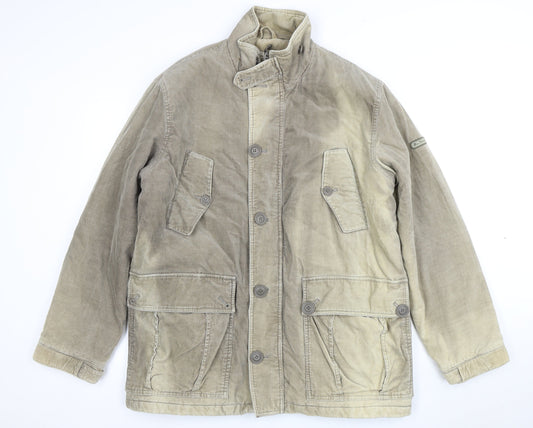 Mens UK Size M Ben Sherman Grey Basic Jacket