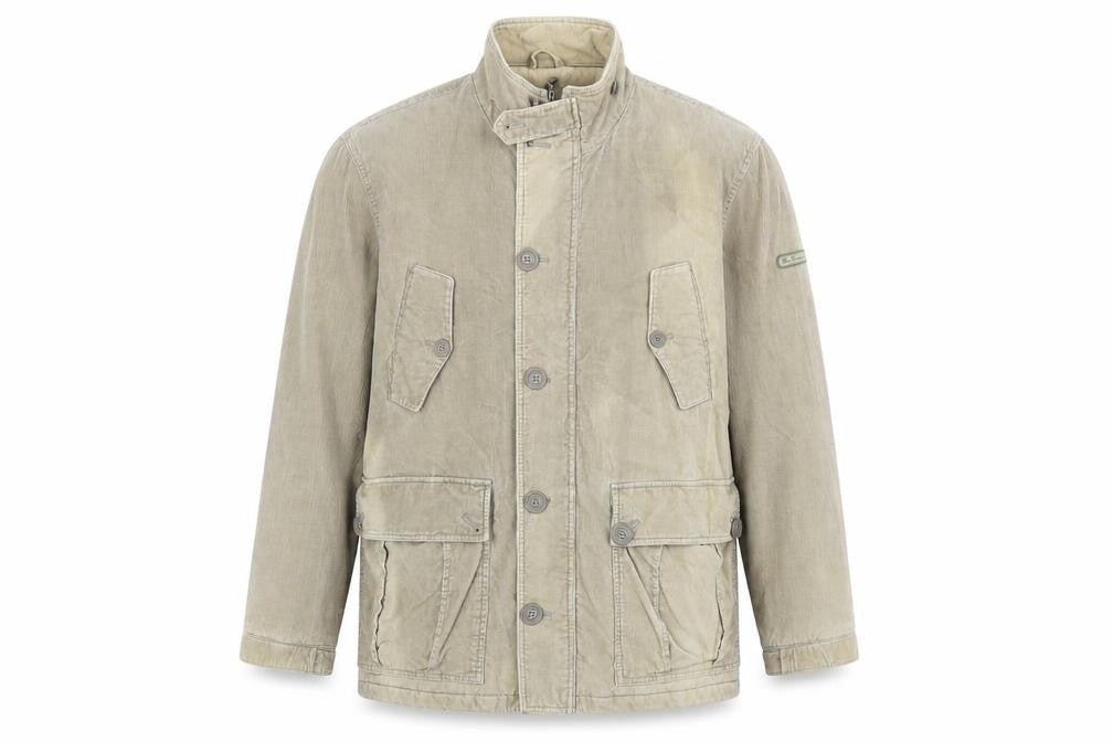 Mens UK Size M Ben Sherman Grey Basic Jacket