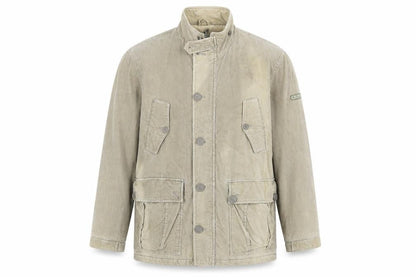 Mens UK Size M Ben Sherman Grey Basic Jacket