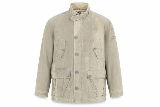 Mens UK Size M Ben Sherman Grey Basic Jacket