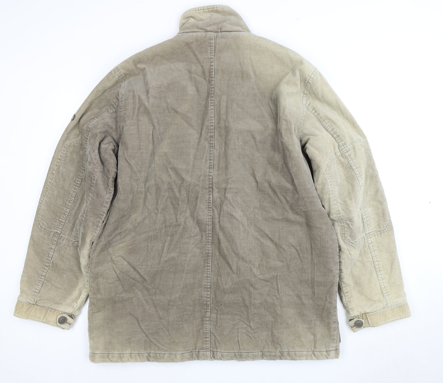Mens UK Size M Ben Sherman Grey Basic Jacket
