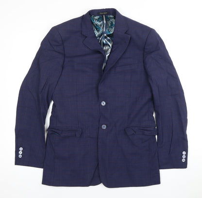 Ted Baker Men's Blue Jacket Size 38R