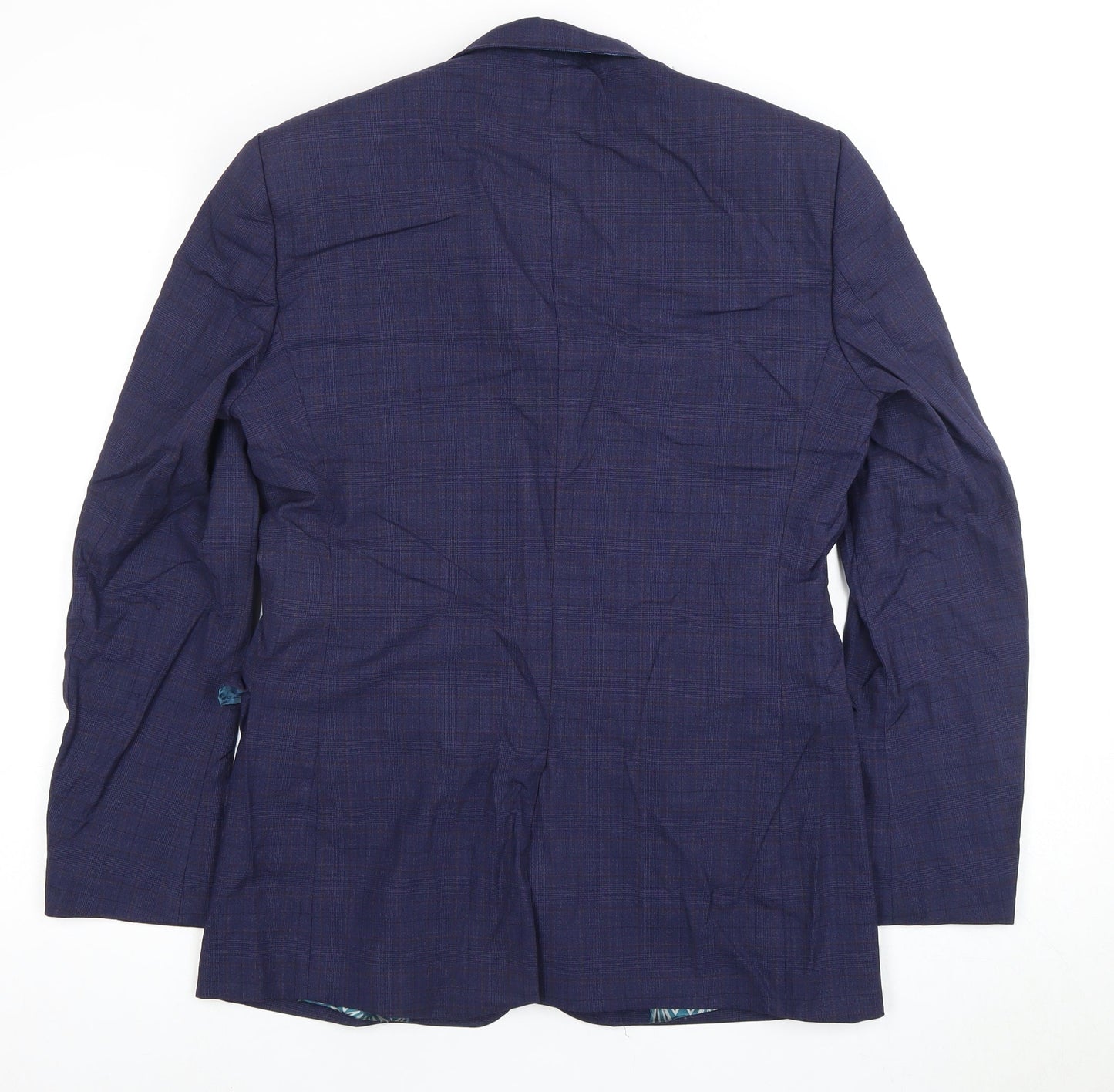 Ted Baker Men's Blue Jacket Size 38R