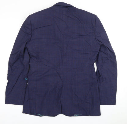 Ted Baker Men's Blue Jacket Size 38R