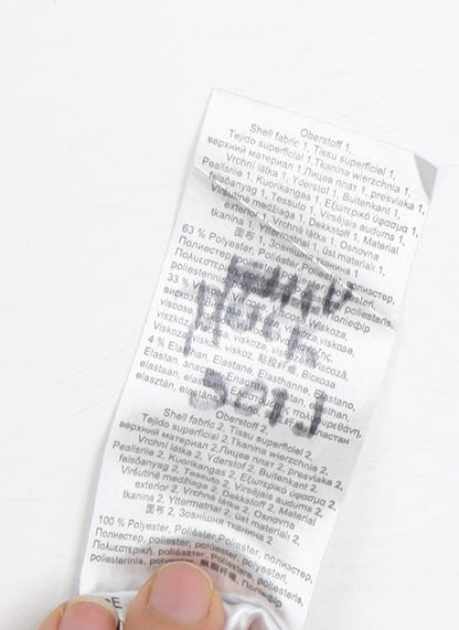 Olsen Women's Black Trousers, Size M, Elegant Style