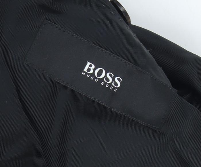 Mens UK Size 36 Boss Regular Black Suit Jacket