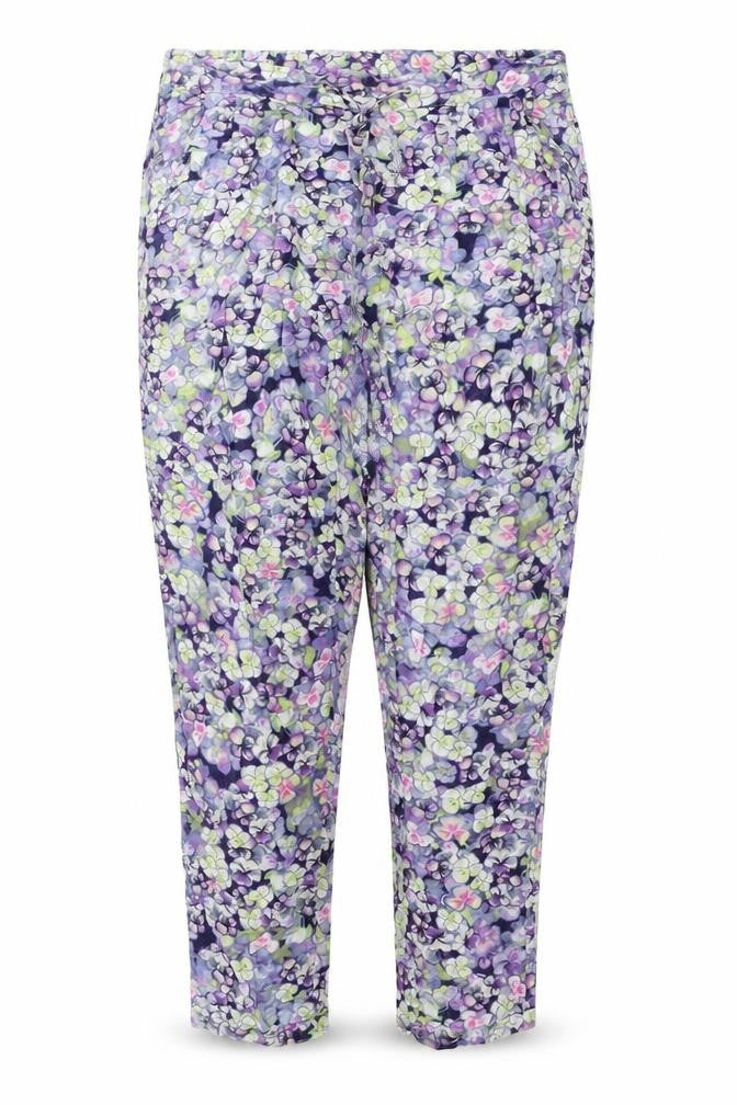 Womens UK Size 10 Warehouse Regular Fit Casual Multicoloured Trousers
