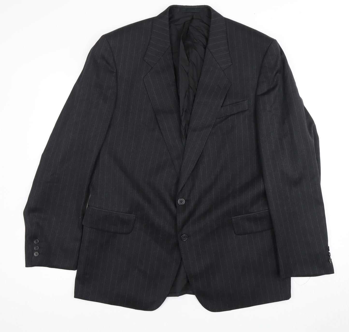 Mens UK Size 46 Odermark Regular Black Suit Jacket