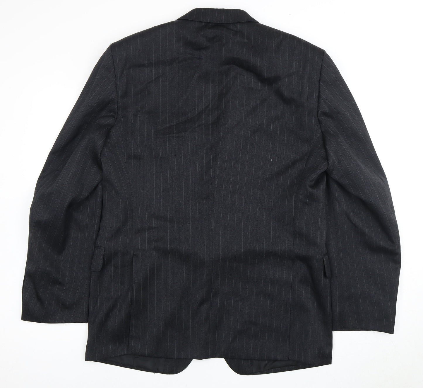 Mens UK Size 46 Odermark Regular Black Suit Jacket