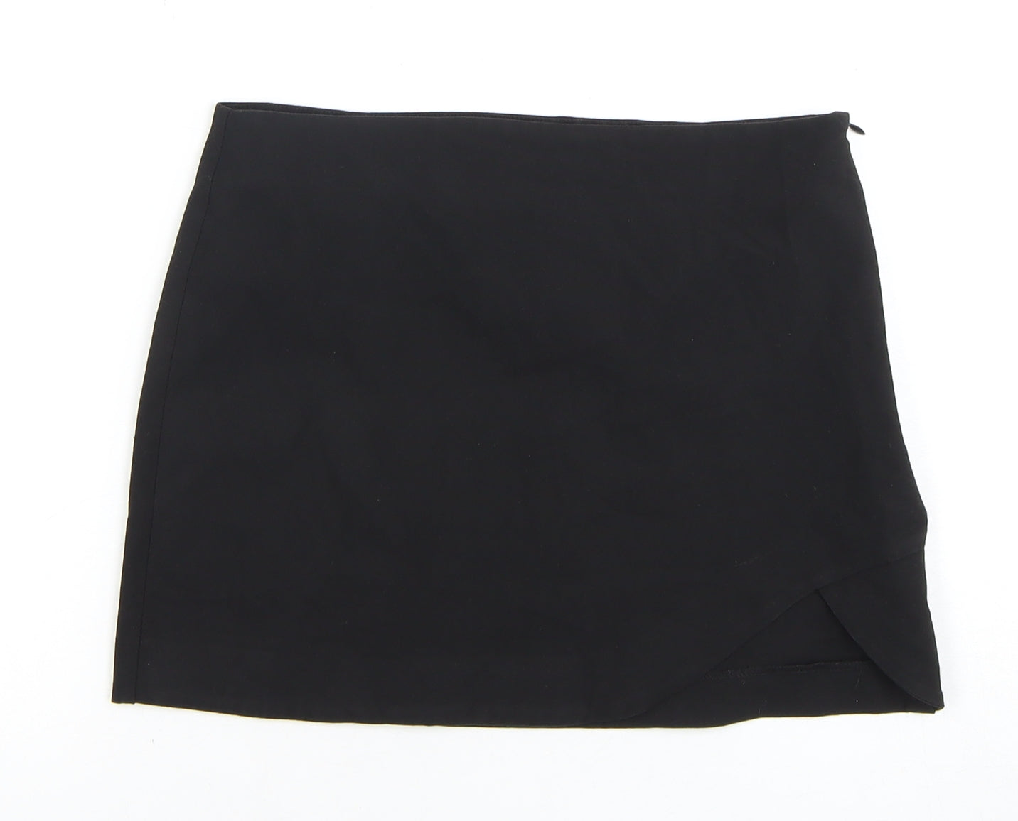 PULL&BEAR Women's Black Pencil Skirt, Size 10