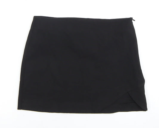 PULL&BEAR Women's Black Pencil Skirt, Size 10