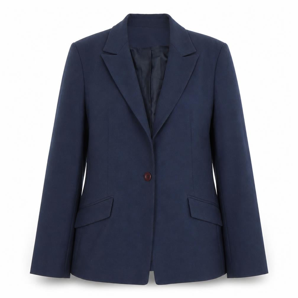 Womens UK Size 6 Anne Brooks Petites Blue Blazer