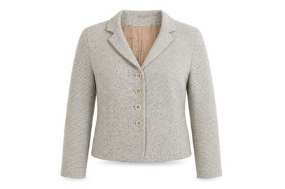 Womens UK Size 16 Alex & Co. Regular Beige Blazer
