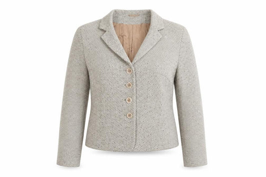 Womens UK Size 16 Alex & Co. Regular Beige Blazer