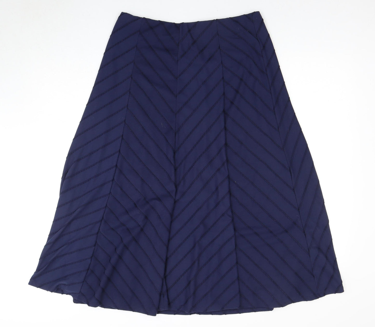 Womens UK Size 14 Roman A-Line  Skirt