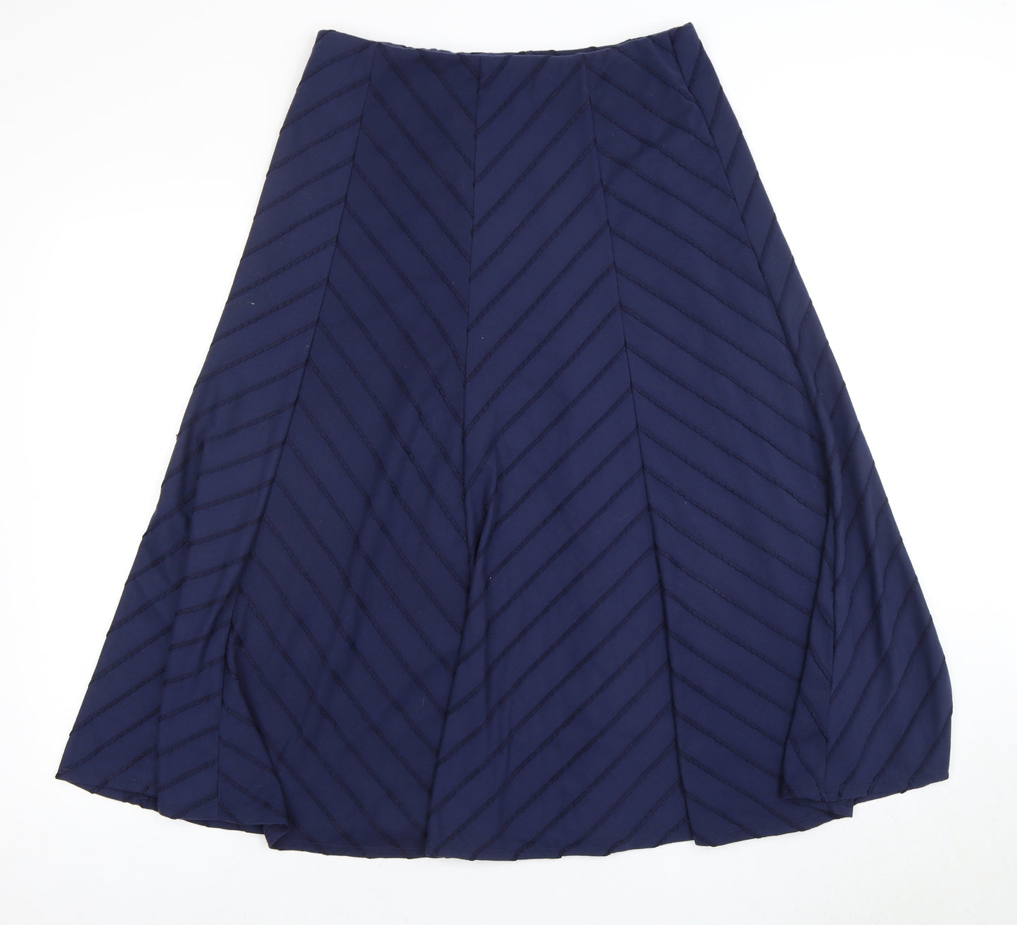 Womens UK Size 14 Roman A-Line  Skirt