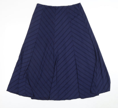 Womens UK Size 14 Roman A-Line  Skirt