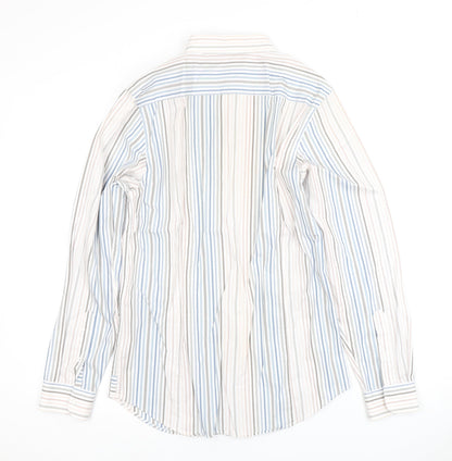 Mens UK Collar Size S Jasper Conran Smart Multicoloured  Dress Shirt
