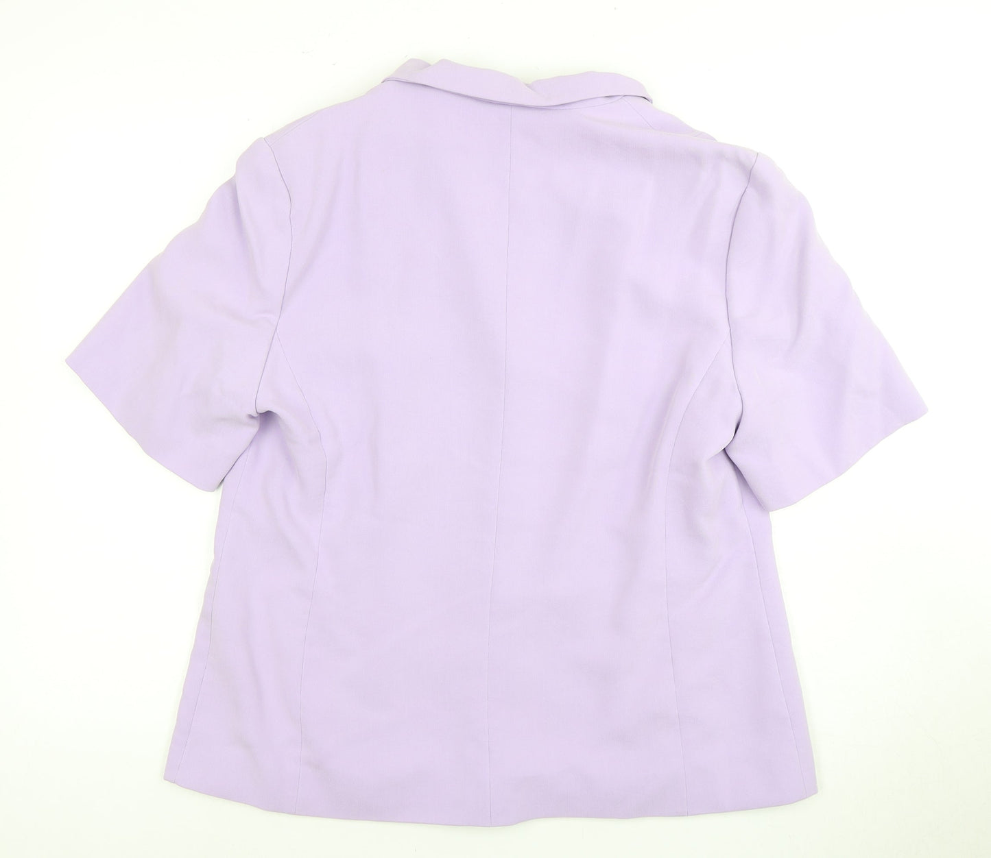 Womens UK Size 18 Alexon Regular Purple Suit Jacket