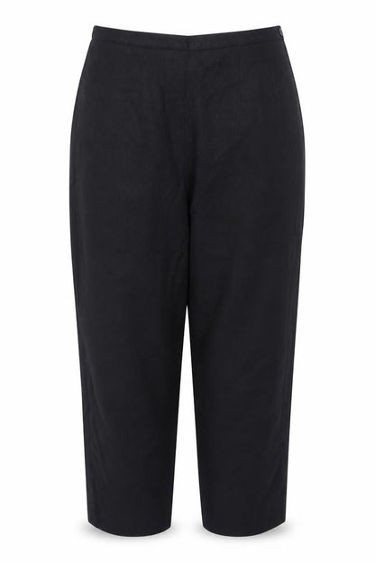 Womens UK Size 14 Eastex Regular Fit Casual Black Trousers