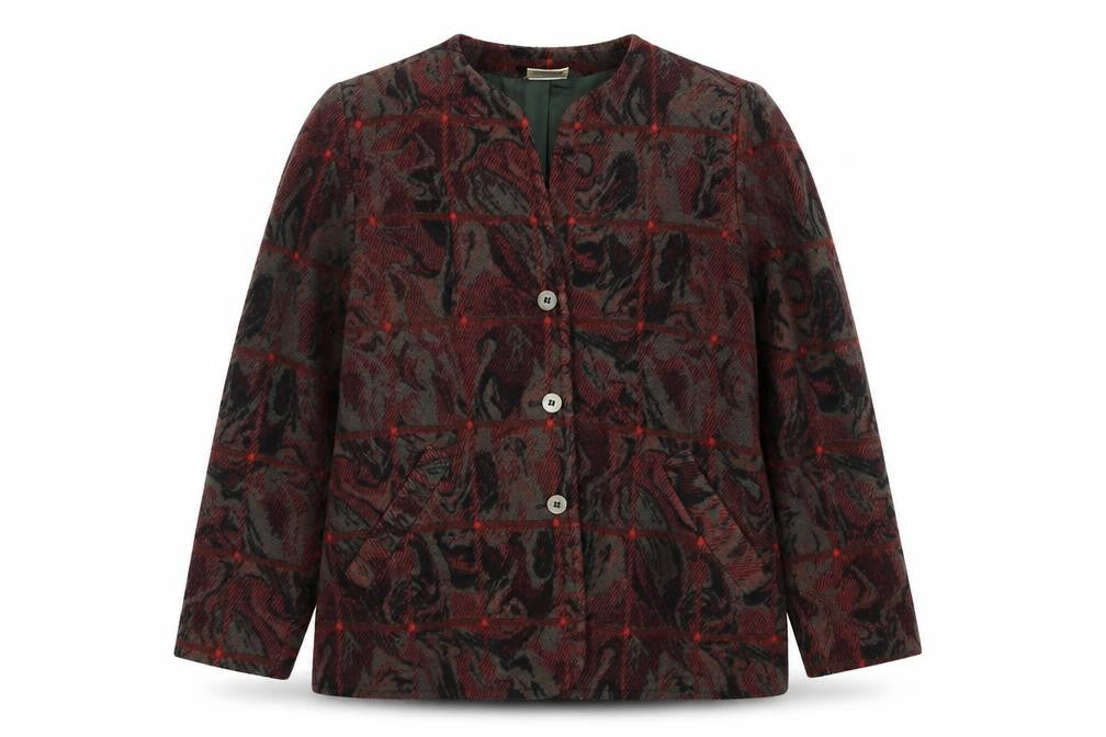 Womens UK Size 12 Alexon Multicoloured Basic Jacket