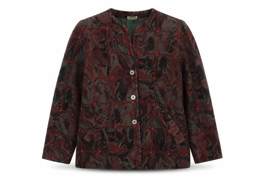 Womens UK Size 12 Alexon Multicoloured Basic Jacket