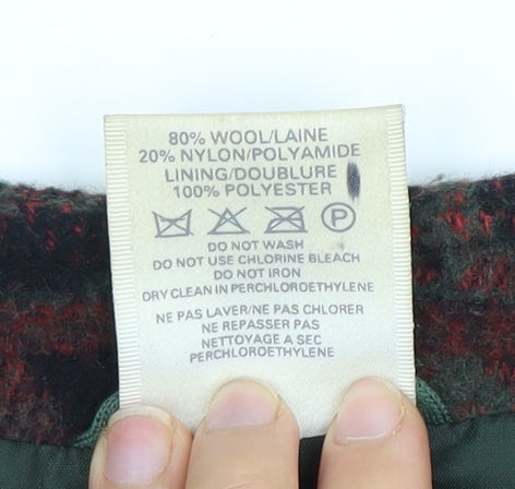 Alexon Women's Multicoloured Check Wool Jacket