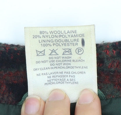 Alexon Women's Multicoloured Check Wool Jacket