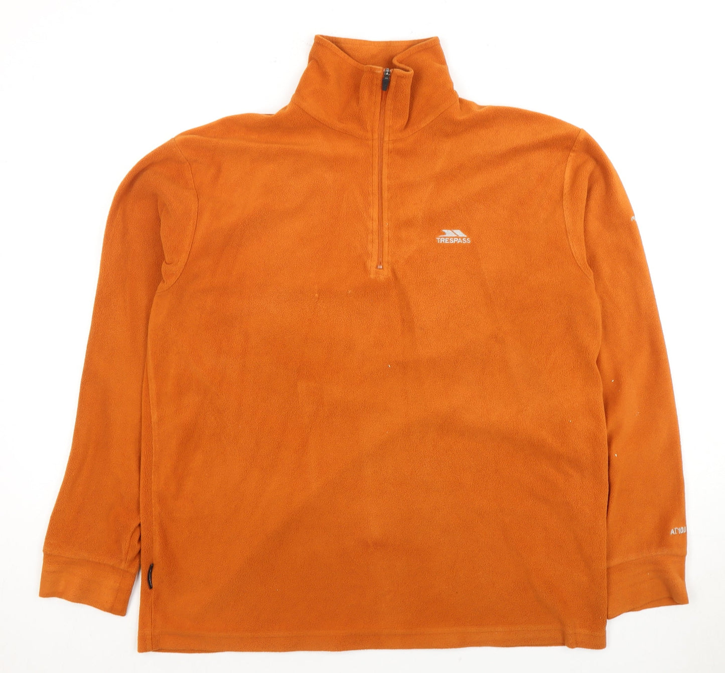Mens UK Size S Trespass Orange Pullover Sweatshirt