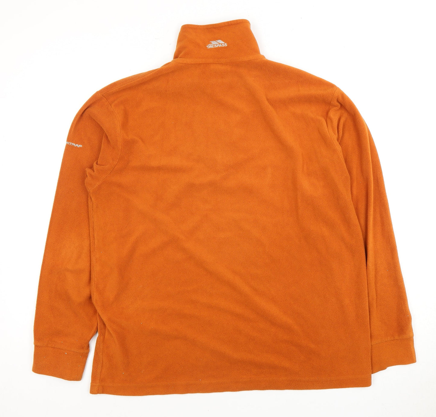 Mens UK Size S Trespass Orange Pullover Sweatshirt