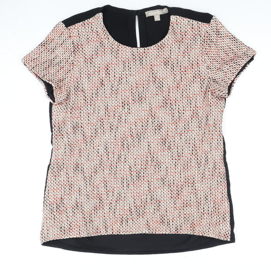 Banana Republic Women's Blouse, Black Multicolour, S