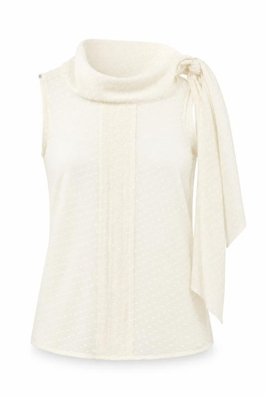 Womens UK Size 2 Banana Republic Ivory Basic Blouse