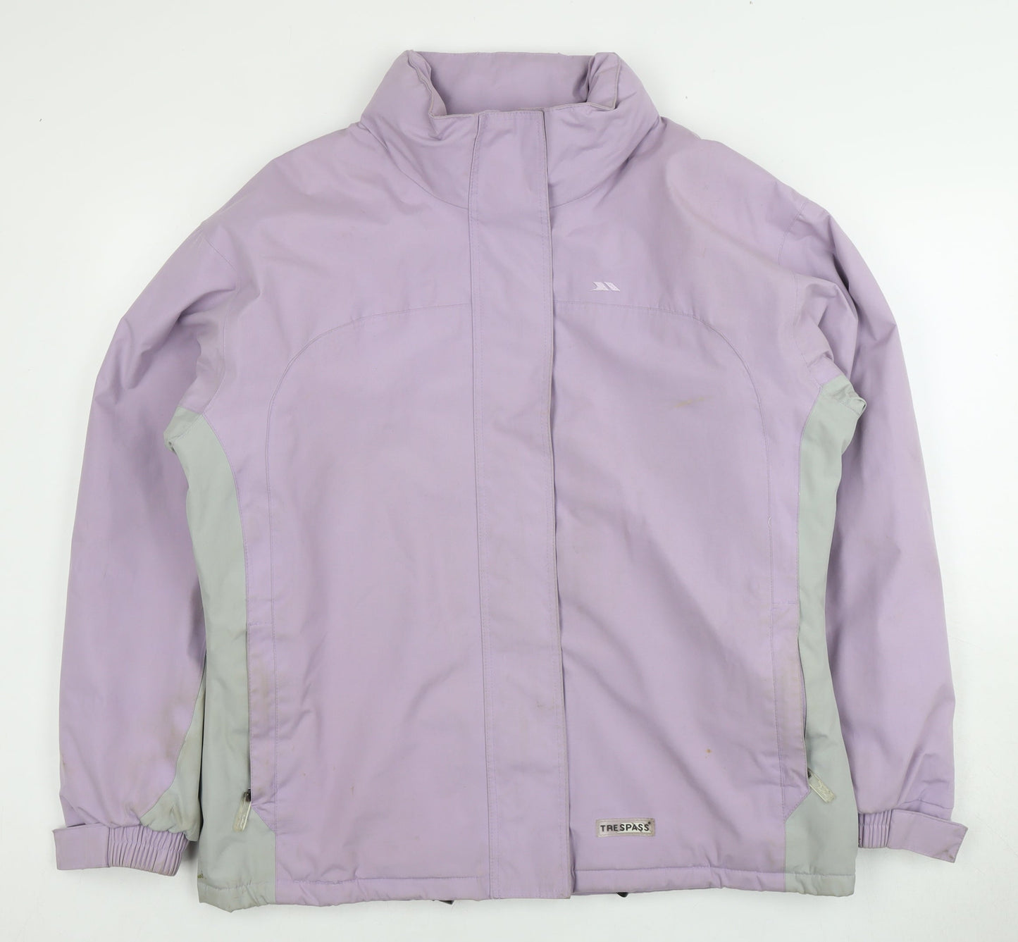 Womens UK Size L Trespass Purple 3-in-1 Jacket