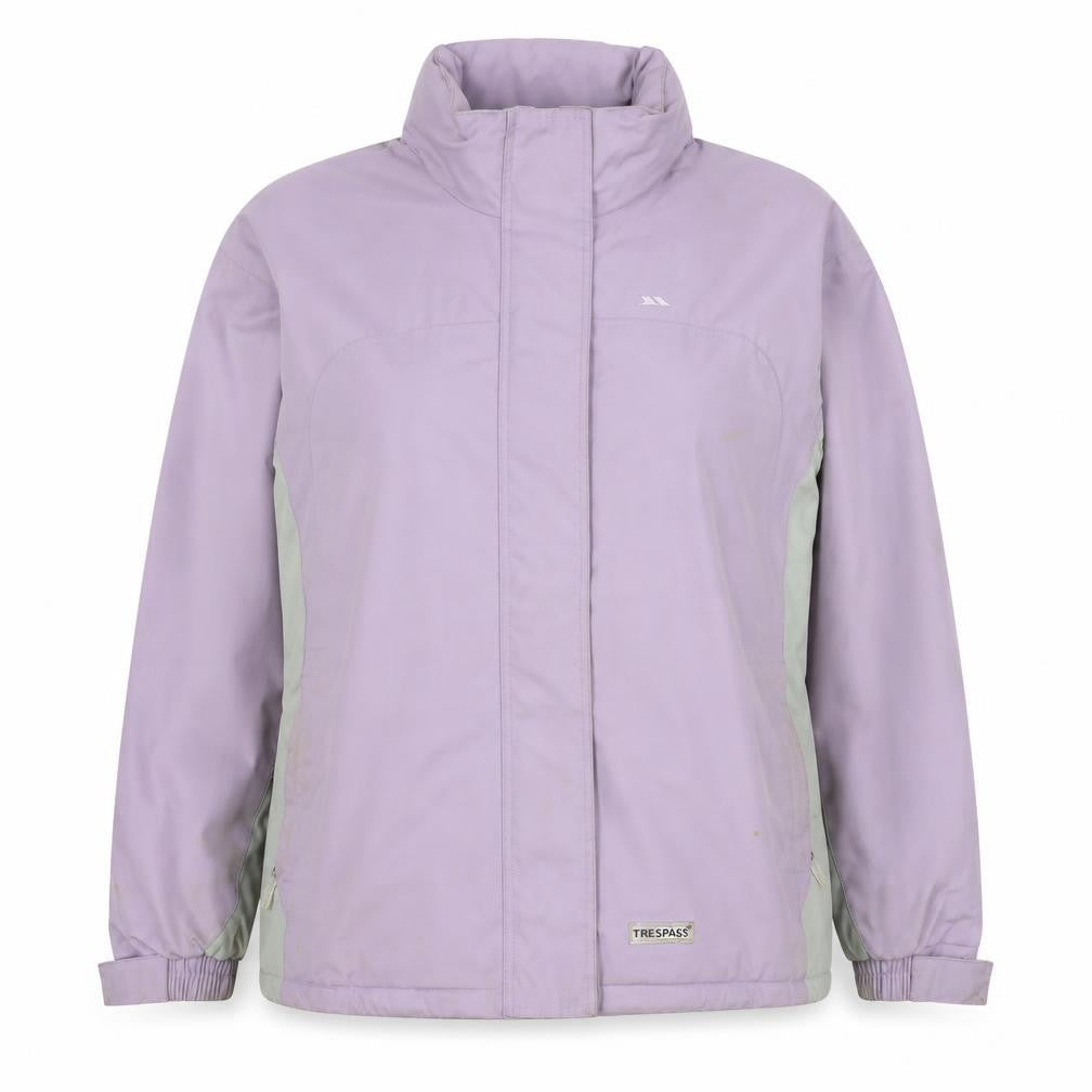 Womens UK Size L Trespass Purple 3-in-1 Jacket