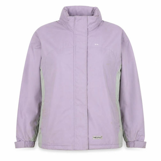 Womens UK Size L Trespass Purple 3-in-1 Jacket
