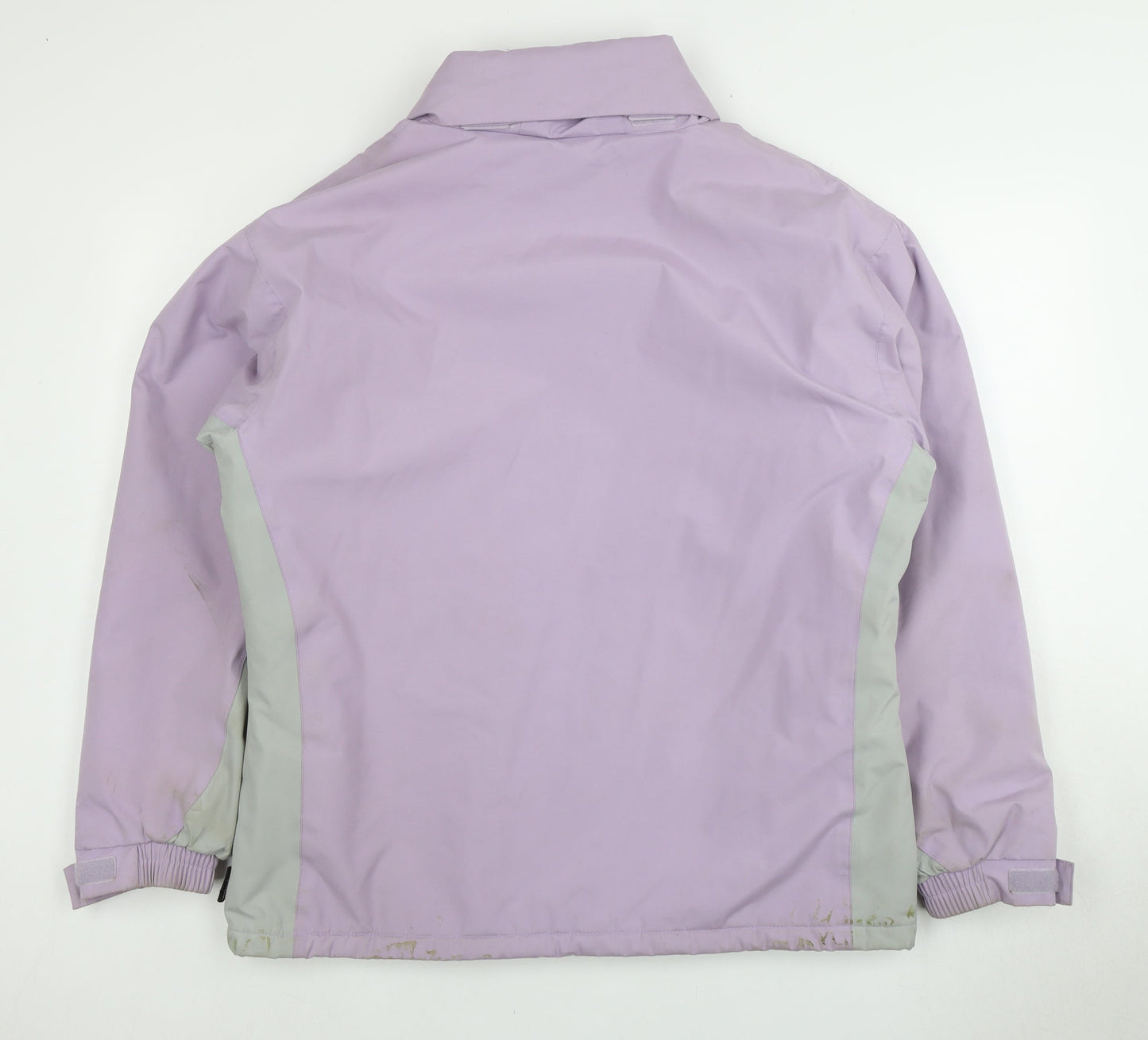 Womens UK Size L Trespass Purple 3-in-1 Jacket