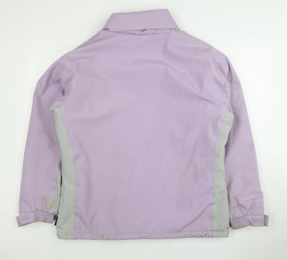 Womens UK Size L Trespass Purple 3-in-1 Jacket
