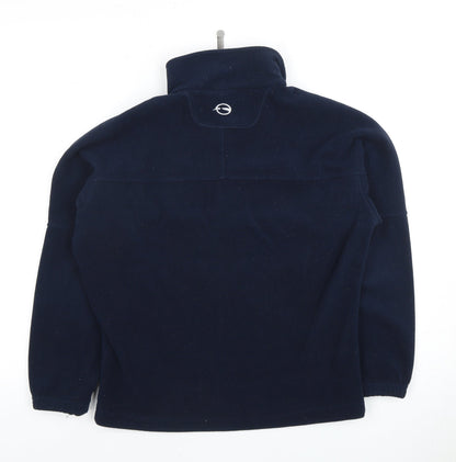 Sprayway Boys Blue Full-Zip Jacket Age 8-9 Years