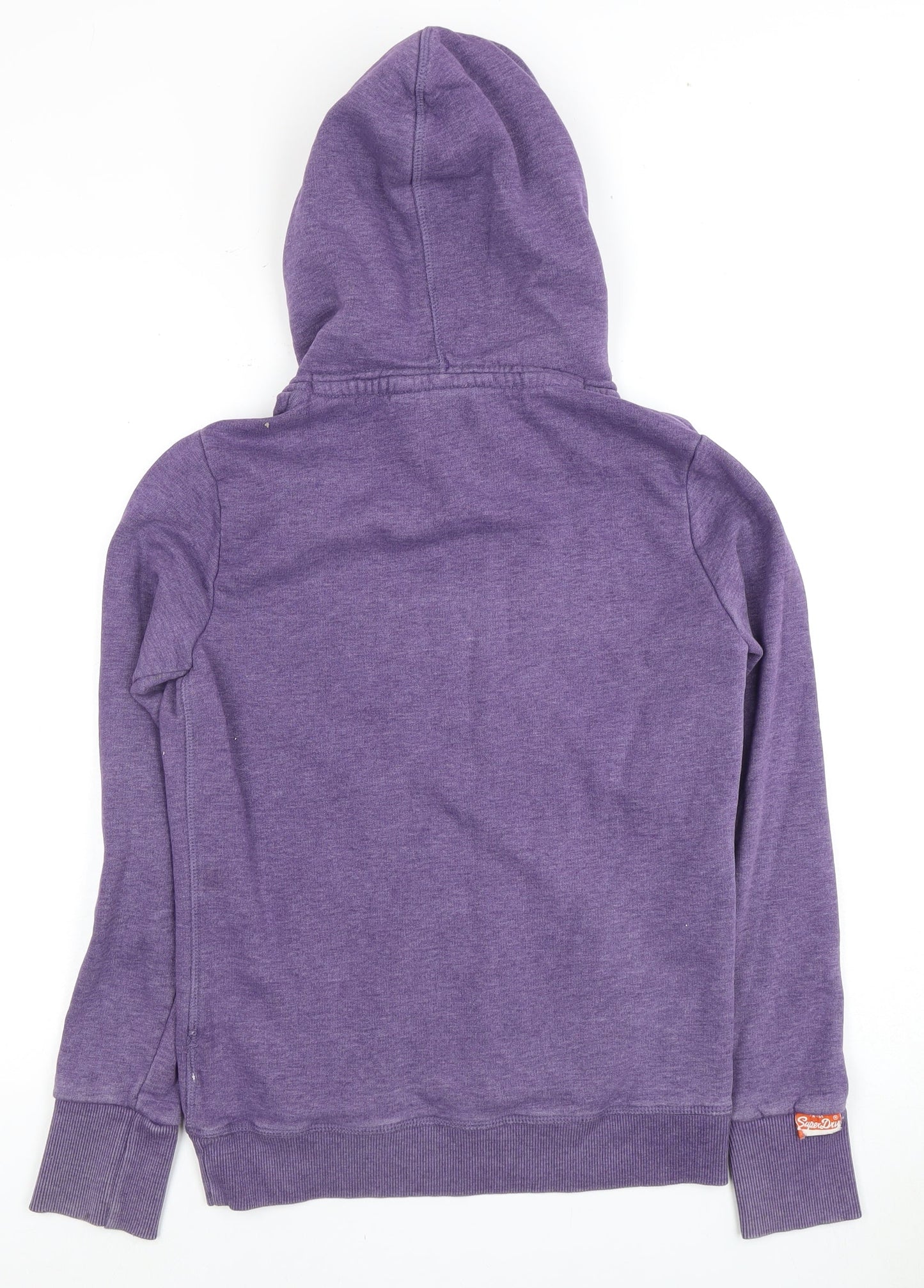 Superdry Women's Purple Pullover Hoodie 2XS