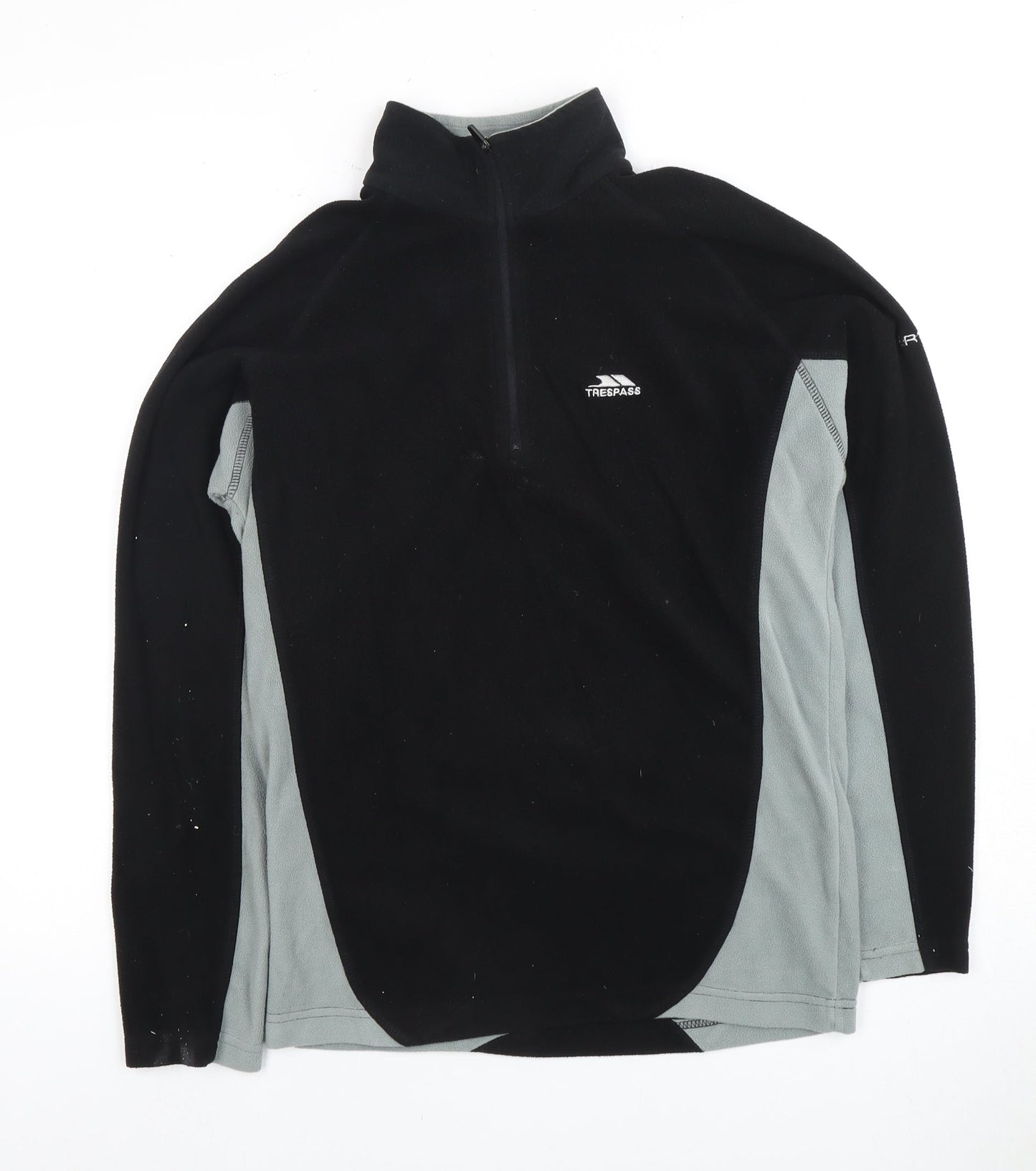 Trespass Men's Black XS Fleece Sweatshirt