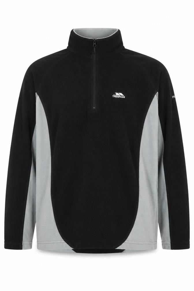 Mens UK Size XS Trespass Black Full Zip Sweatshirt
