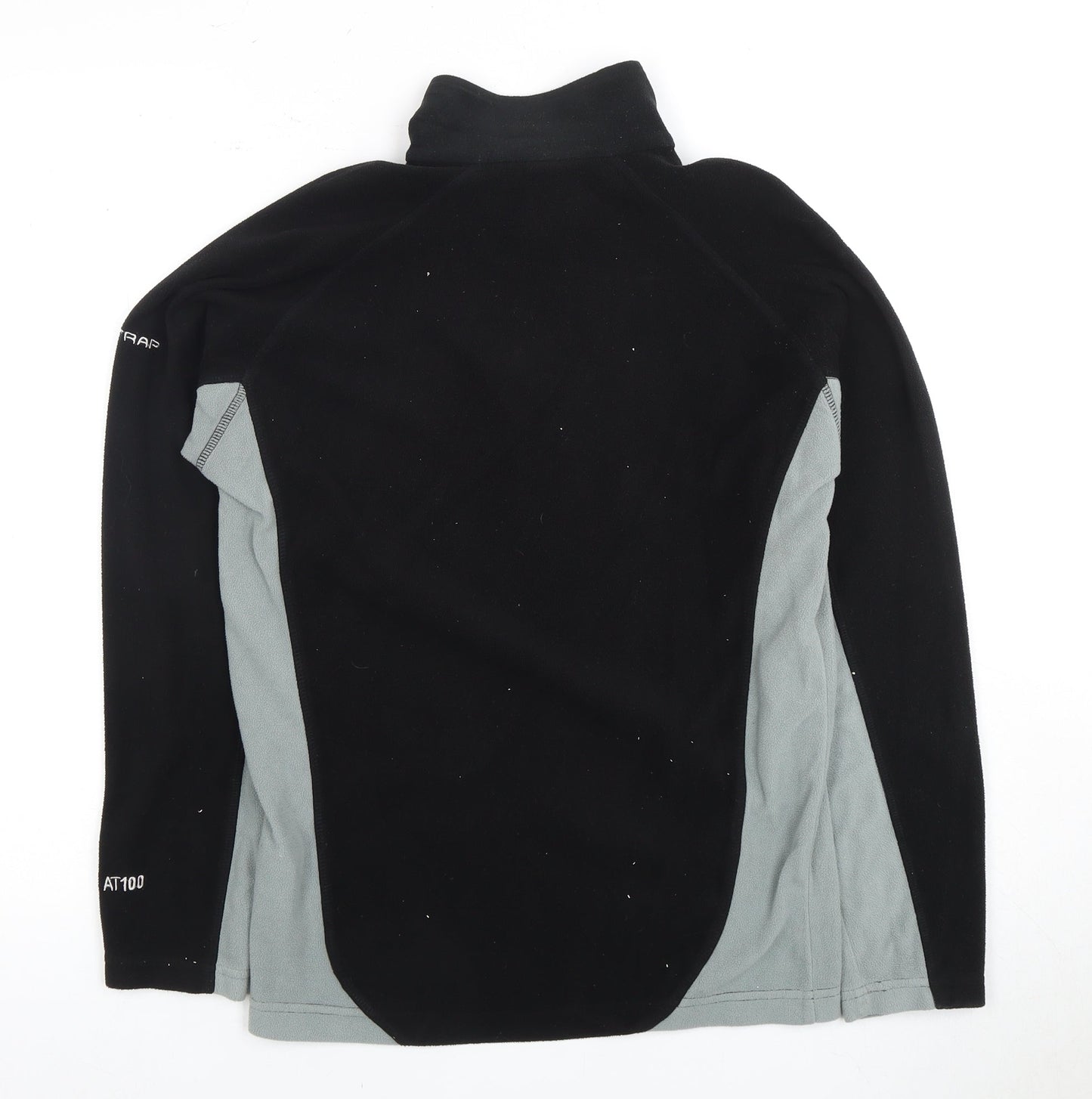 Trespass Men's Black XS Fleece Sweatshirt