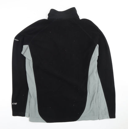 Trespass Men's Black XS Fleece Sweatshirt